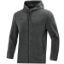 Afbeeldingen van Jas met kap Premium Basics antraciet gemeleerd