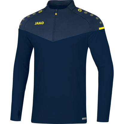 Afbeeldingen van JAKO Ziptop Champ 2.0 marine/donkerblauw/fluogeel (8620/93) - SALE